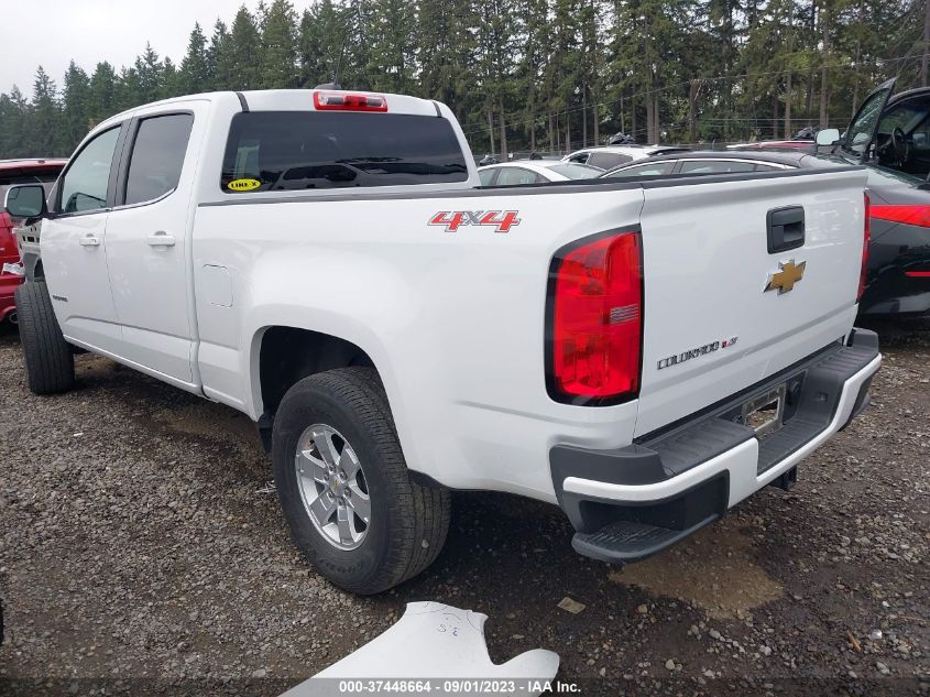 2019 CHEVROLET COLORADO 4WD WORK TRUCK - 1GCGTBEN0K1231337