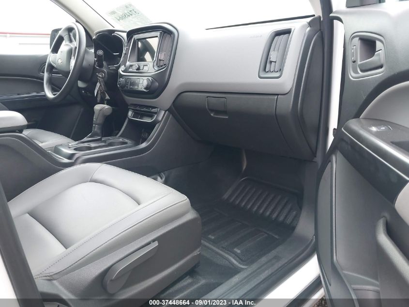 2019 CHEVROLET COLORADO 4WD WORK TRUCK - 1GCGTBEN0K1231337