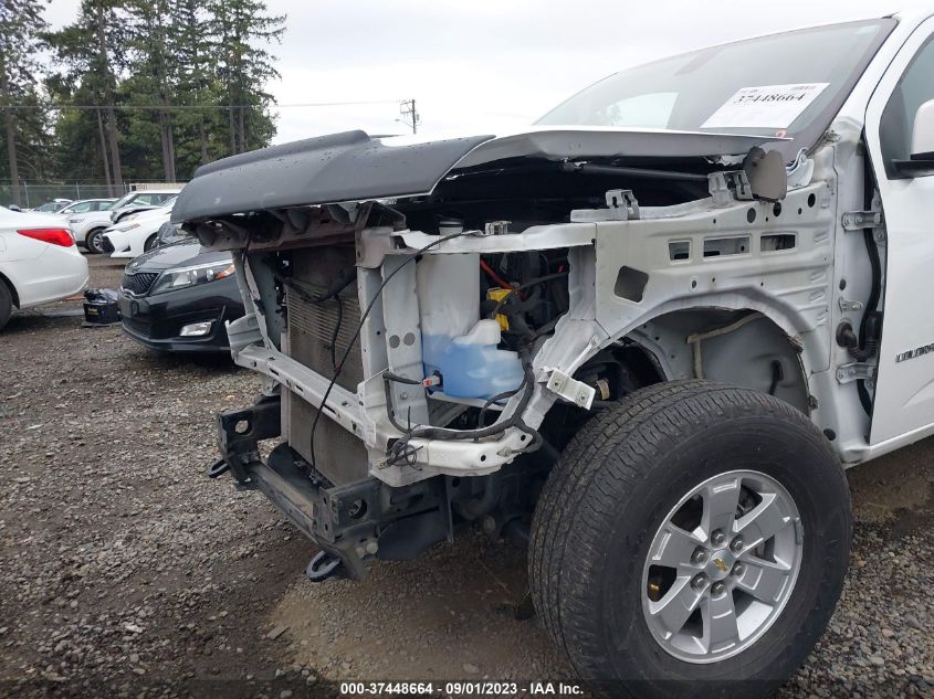 2019 CHEVROLET COLORADO 4WD WORK TRUCK - 1GCGTBEN0K1231337