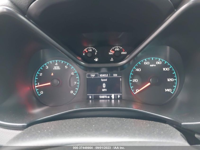 2019 CHEVROLET COLORADO 4WD WORK TRUCK - 1GCGTBEN0K1231337