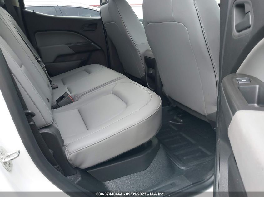 2019 CHEVROLET COLORADO 4WD WORK TRUCK - 1GCGTBEN0K1231337