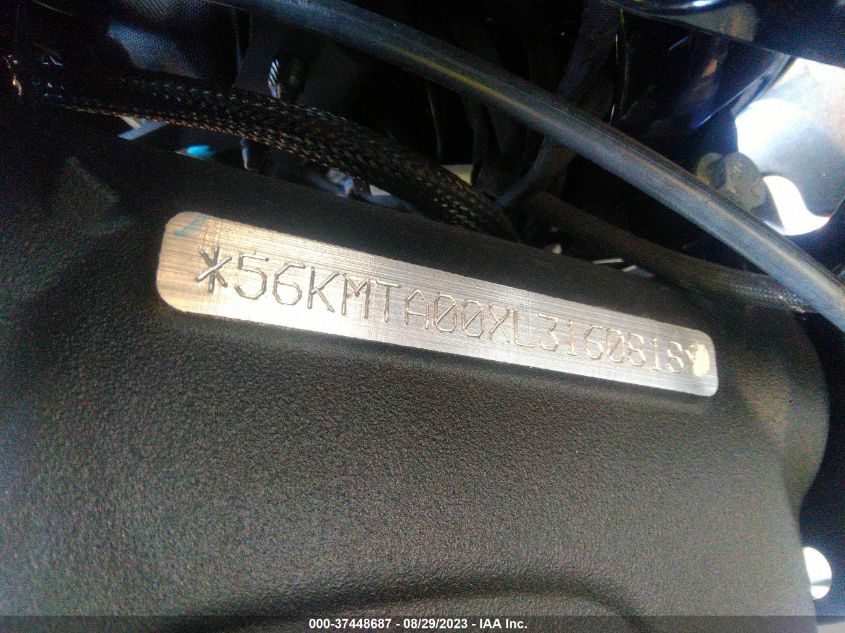 2020 INDIAN MOTORCYCLE CO. SCOUT BOBBER ABS 56KMTA00XL3160818