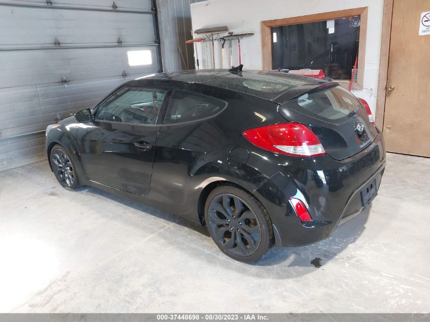 2013 HYUNDAI VELOSTER - KMHTC6AD4DU103697