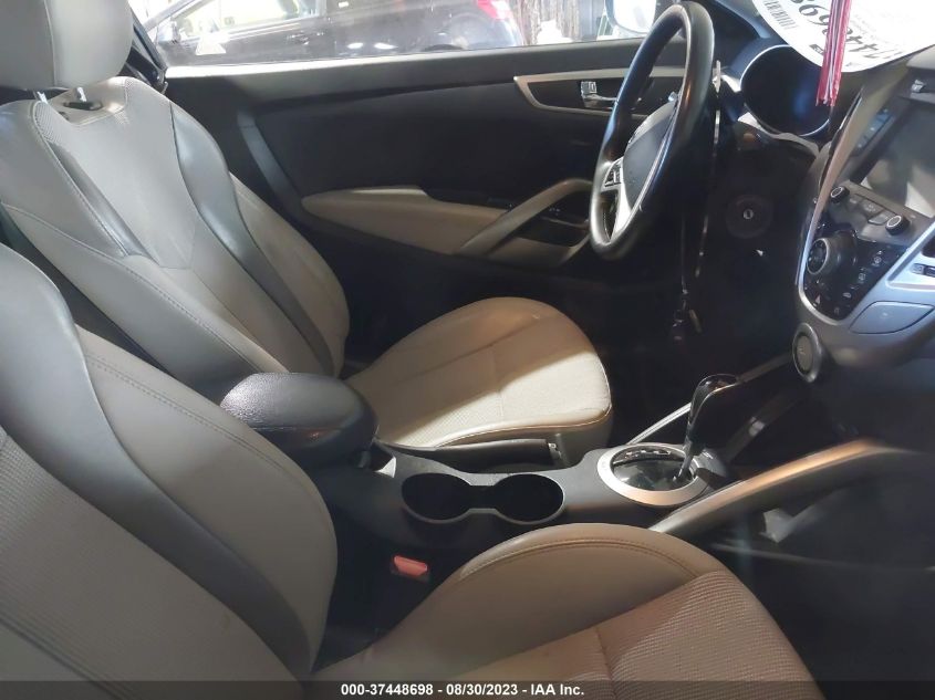 2013 HYUNDAI VELOSTER - KMHTC6AD4DU103697