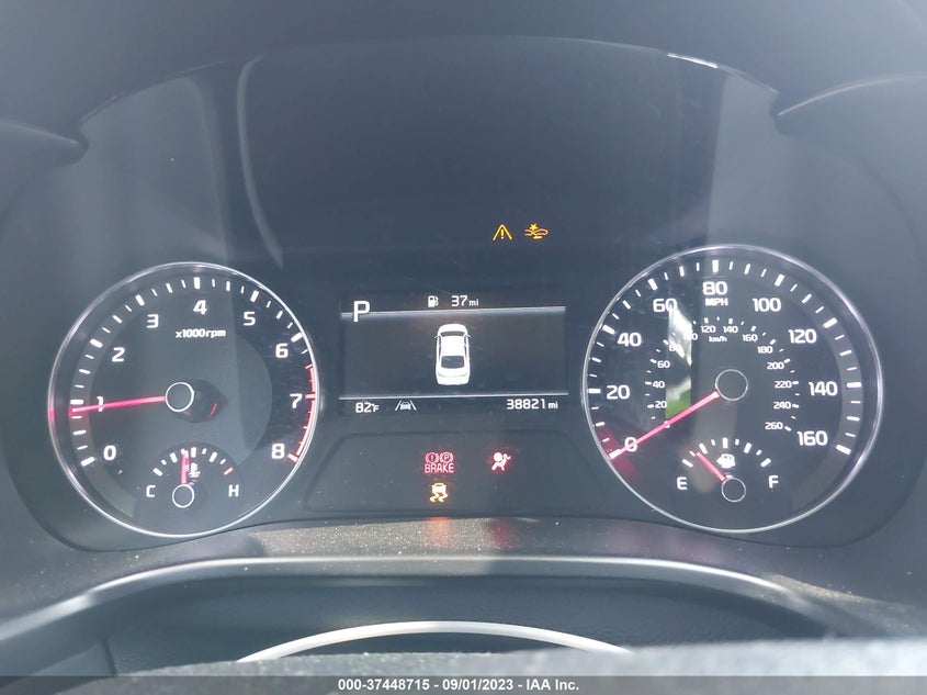 VIN 3KPF24AD5PE563141 2023 KIA FORTE LXS