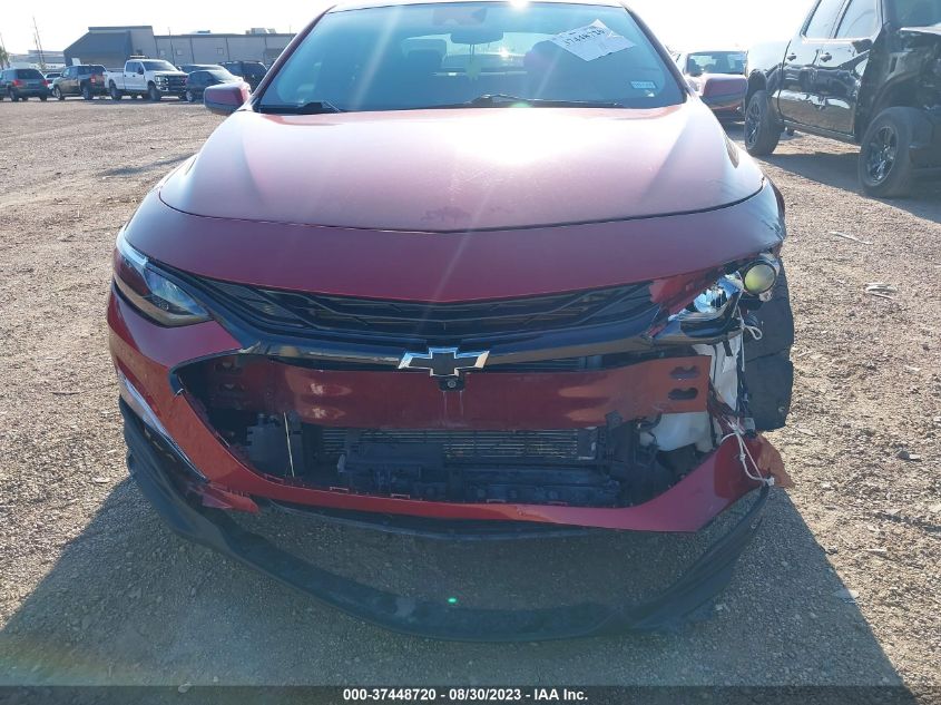 2021 CHEVROLET MALIBU RS - 1G1ZG5ST8MF055234