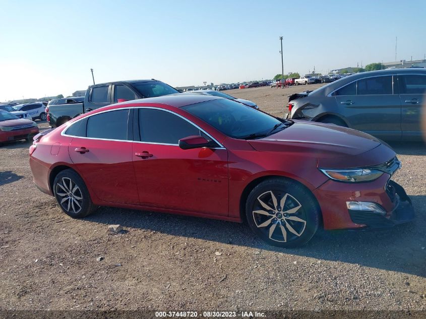 2021 CHEVROLET MALIBU RS - 1G1ZG5ST8MF055234