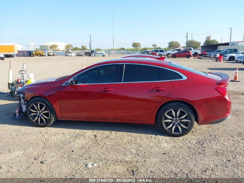 2021 CHEVROLET MALIBU RS - 1G1ZG5ST8MF055234