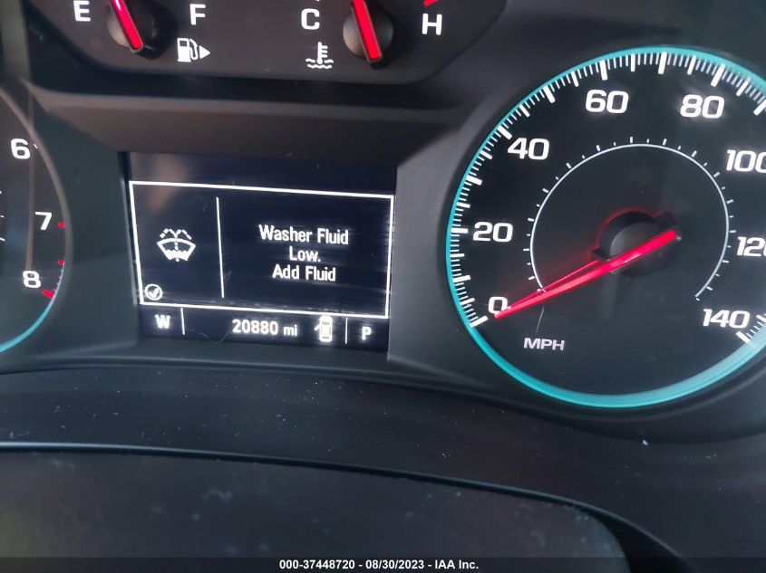 2021 CHEVROLET MALIBU RS - 1G1ZG5ST8MF055234