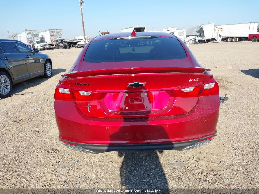 2021 CHEVROLET MALIBU RS - 1G1ZG5ST8MF055234