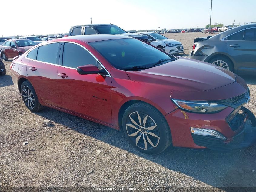 2021 CHEVROLET MALIBU RS - 1G1ZG5ST8MF055234