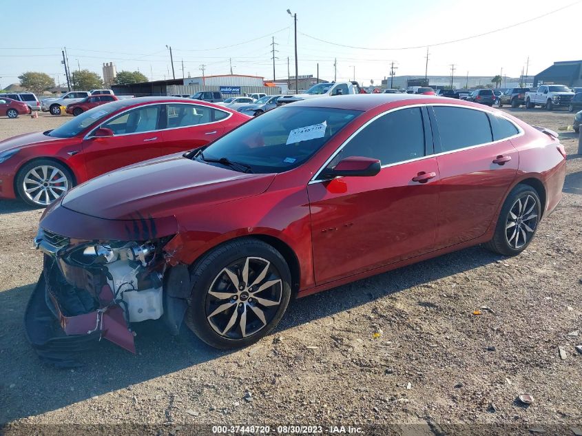 2021 CHEVROLET MALIBU RS - 1G1ZG5ST8MF055234