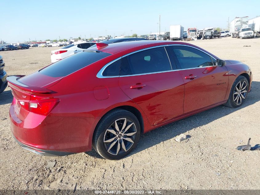 2021 CHEVROLET MALIBU RS - 1G1ZG5ST8MF055234