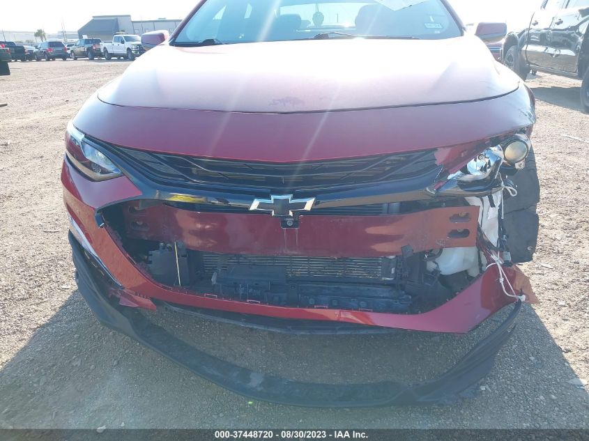 2021 CHEVROLET MALIBU RS - 1G1ZG5ST8MF055234