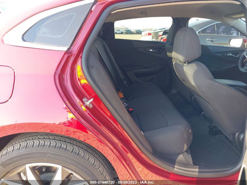 2021 CHEVROLET MALIBU RS - 1G1ZG5ST8MF055234