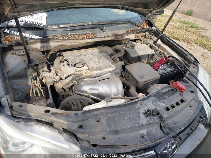 2016 TOYOTA CAMRY XLE/SE/LE/XSE - 4T1BF1FK0GU147066