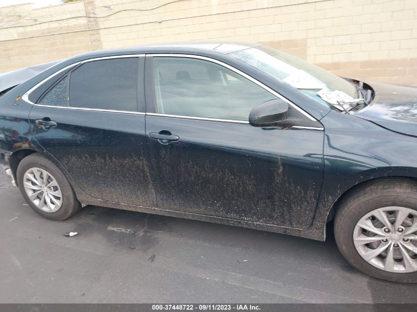2016 TOYOTA CAMRY XLE/SE/LE/XSE - 4T1BF1FK0GU147066