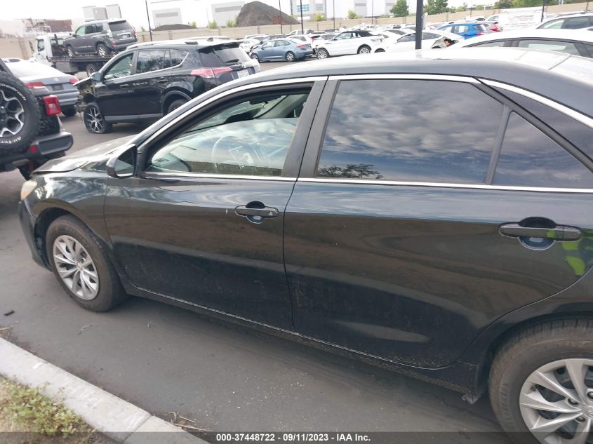 2016 TOYOTA CAMRY XLE/SE/LE/XSE - 4T1BF1FK0GU147066
