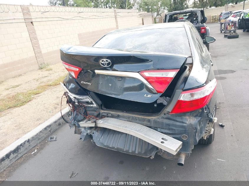 2016 TOYOTA CAMRY XLE/SE/LE/XSE - 4T1BF1FK0GU147066