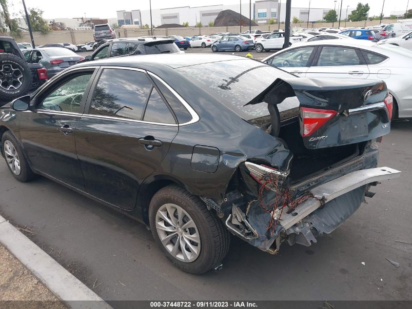 2016 TOYOTA CAMRY XLE/SE/LE/XSE - 4T1BF1FK0GU147066