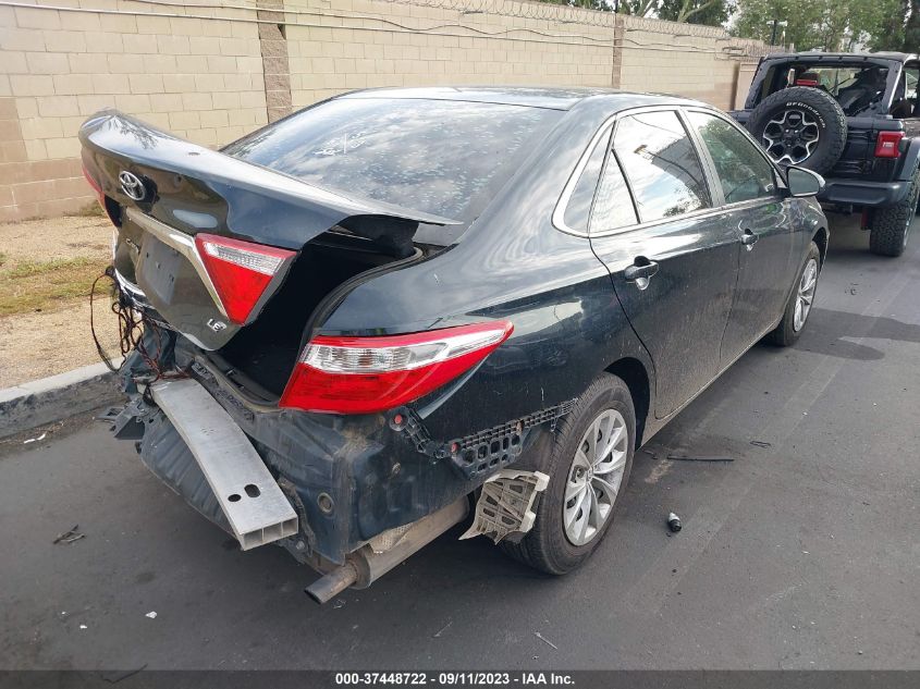 2016 TOYOTA CAMRY XLE/SE/LE/XSE - 4T1BF1FK0GU147066