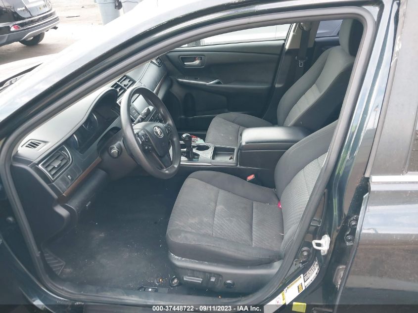 2016 TOYOTA CAMRY XLE/SE/LE/XSE - 4T1BF1FK0GU147066