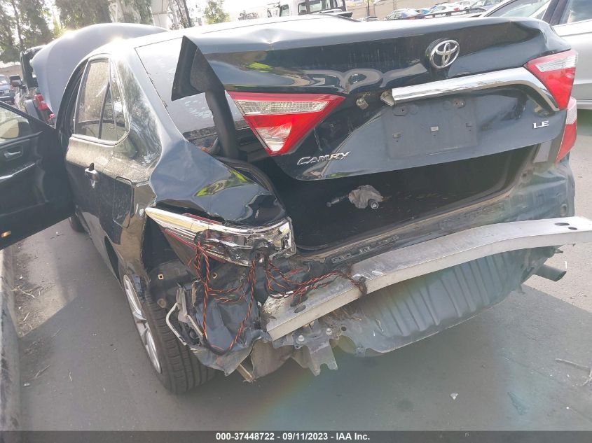 2016 TOYOTA CAMRY XLE/SE/LE/XSE - 4T1BF1FK0GU147066