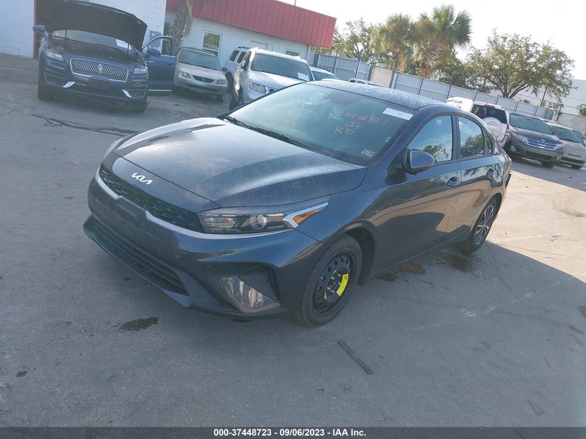 VIN 3KPF24AD5PE601340 2023 KIA FORTE LXS