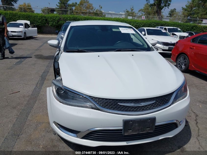 2015 CHRYSLER 200 LIMITED - 1C3CCCAB8FN708356