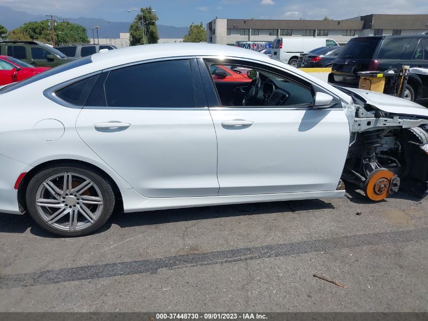 2015 CHRYSLER 200 LIMITED - 1C3CCCAB8FN708356