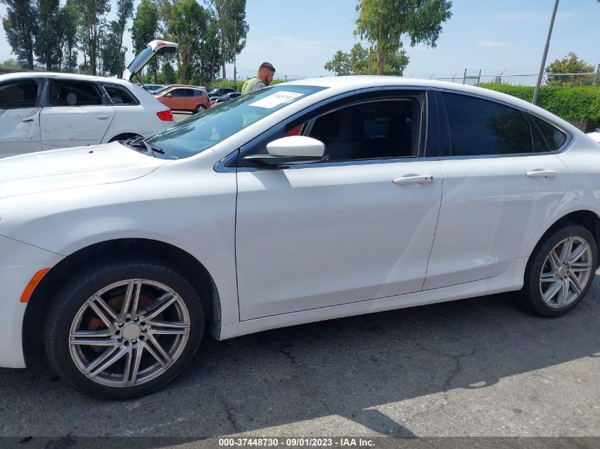 2015 CHRYSLER 200 LIMITED - 1C3CCCAB8FN708356