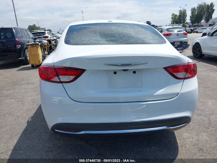 2015 CHRYSLER 200 LIMITED - 1C3CCCAB8FN708356