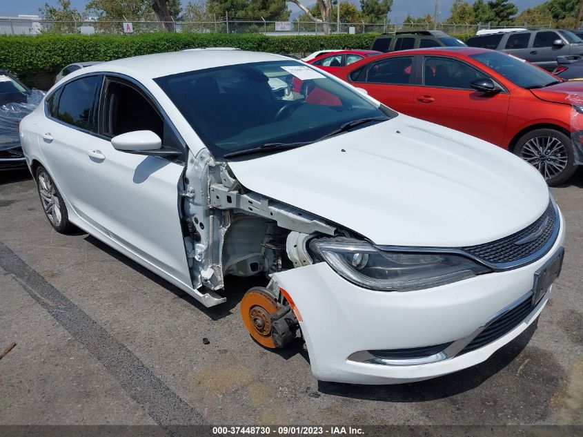 2015 CHRYSLER 200 LIMITED - 1C3CCCAB8FN708356