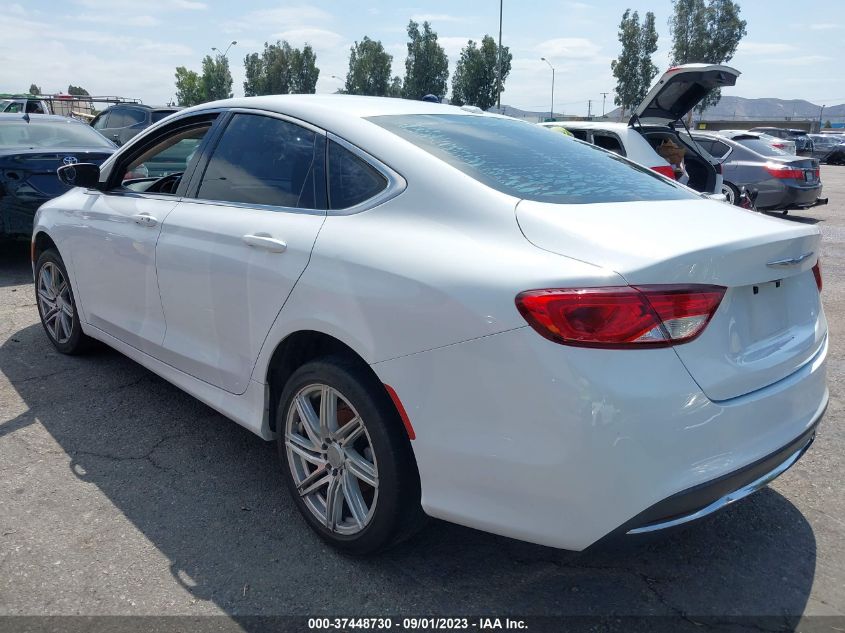 2015 CHRYSLER 200 LIMITED - 1C3CCCAB8FN708356