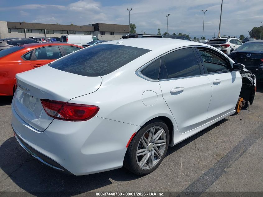 2015 CHRYSLER 200 LIMITED - 1C3CCCAB8FN708356