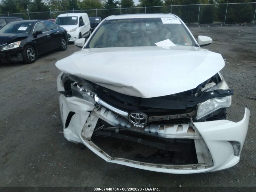 2015 TOYOTA CAMRY XLE/SE/LE/XSE - 4T1BF1FK1FU998422