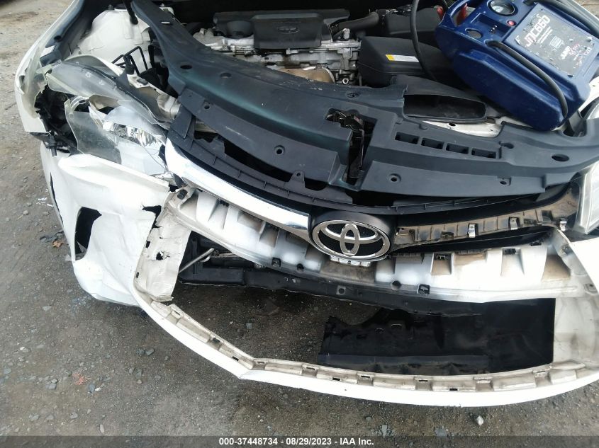 2015 TOYOTA CAMRY XLE/SE/LE/XSE - 4T1BF1FK1FU998422