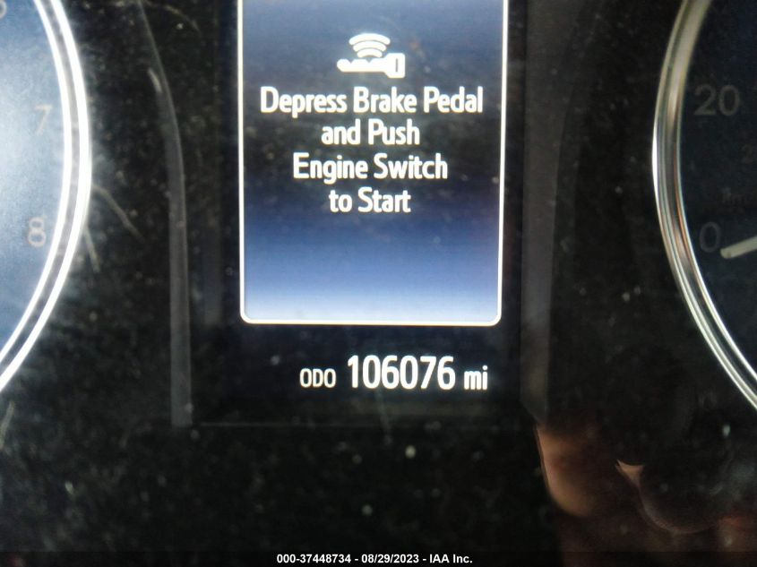 2015 TOYOTA CAMRY XLE/SE/LE/XSE - 4T1BF1FK1FU998422