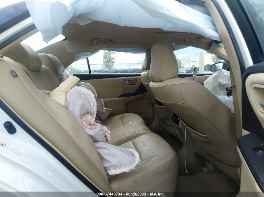 2015 TOYOTA CAMRY XLE/SE/LE/XSE - 4T1BF1FK1FU998422