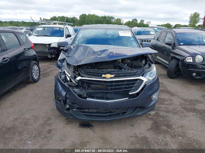 2018 CHEVROLET EQUINOX LT - 3GNAXJEV6JL402241