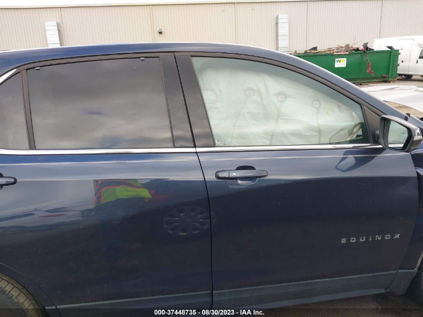 2018 CHEVROLET EQUINOX LT - 3GNAXJEV6JL402241