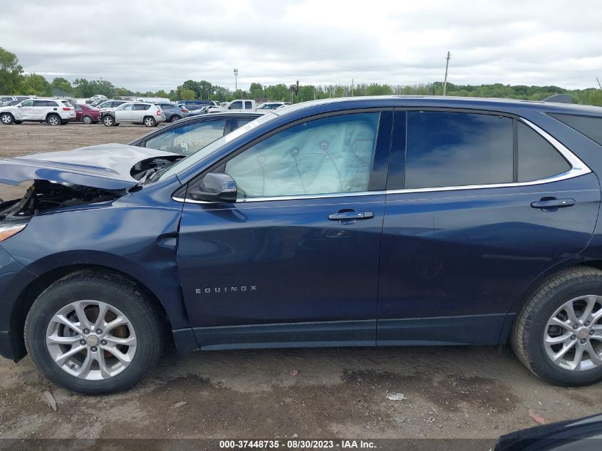 2018 CHEVROLET EQUINOX LT - 3GNAXJEV6JL402241