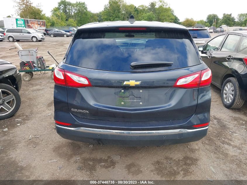 2018 CHEVROLET EQUINOX LT - 3GNAXJEV6JL402241