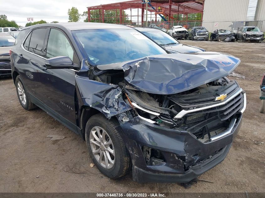 2018 CHEVROLET EQUINOX LT - 3GNAXJEV6JL402241