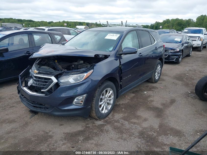 2018 CHEVROLET EQUINOX LT - 3GNAXJEV6JL402241