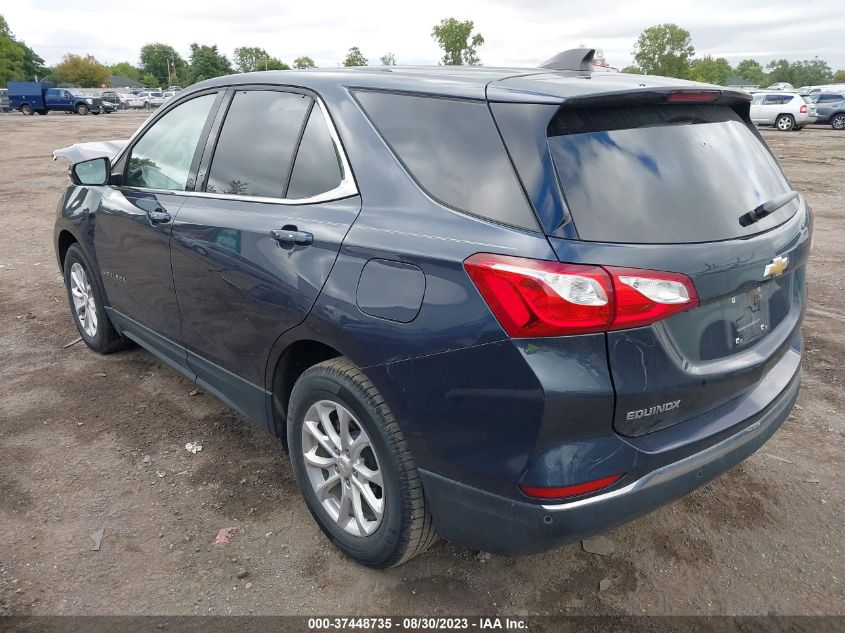 2018 CHEVROLET EQUINOX LT - 3GNAXJEV6JL402241