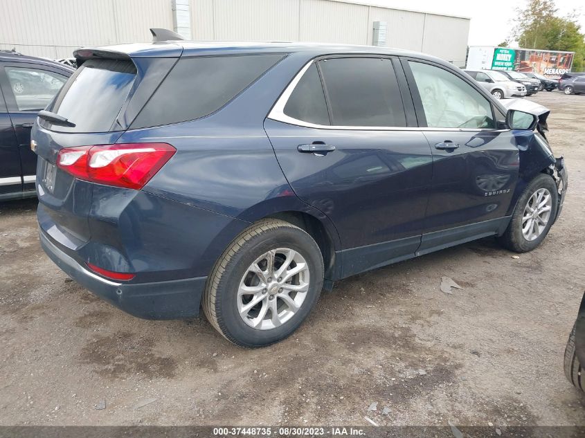 2018 CHEVROLET EQUINOX LT - 3GNAXJEV6JL402241