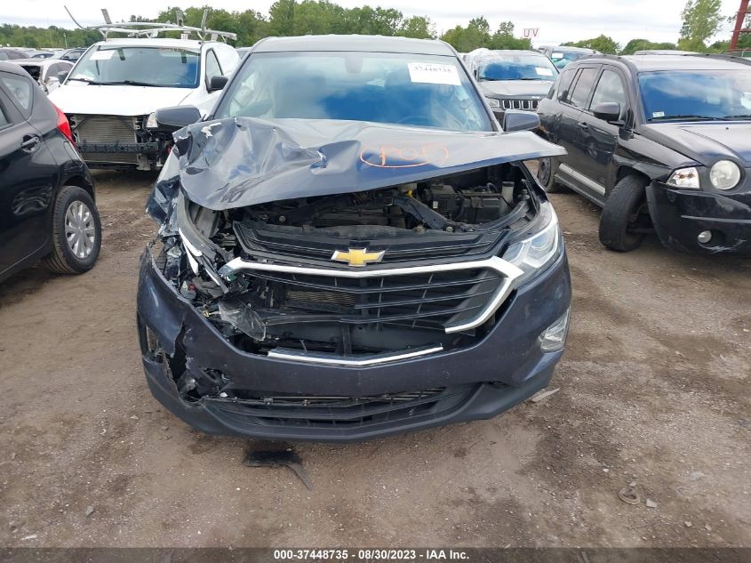 2018 CHEVROLET EQUINOX LT - 3GNAXJEV6JL402241