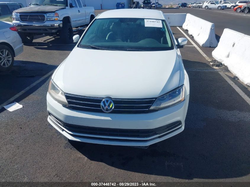 2017 VOLKSWAGEN JETTA S - 3VWBB7AJ5HM410415