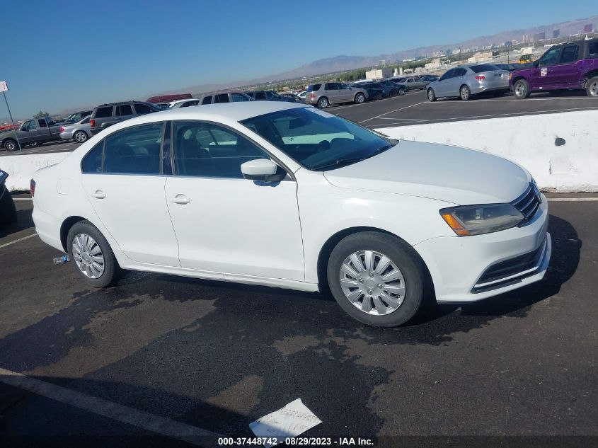 2017 VOLKSWAGEN JETTA S - 3VWBB7AJ5HM410415